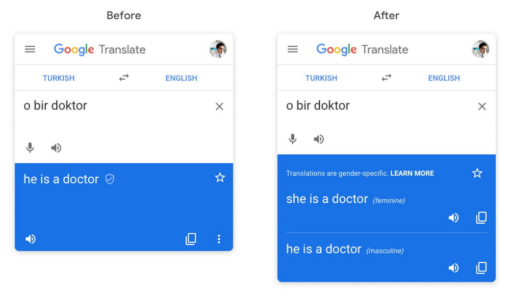 google translate from english to spanish
